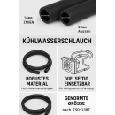 VAN ES KÜHLWASSERSCHLAUCH 16mm x 23mm ISO-4081 AUTOMOBILINDUSTRIE  HEISSWASSERSCHLAUCH KÜHLERSCHLAUCH