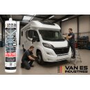 SOFI-TACK Karosseriekleber MS Polymer schwarz 290ml extra stark elastisch