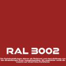 Sprühlack Acryl 400ml - RAL3002 Karminrot glänzend - Holz, Metall, Kunststoff DIY