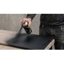 Sprühlack Acryl 2x 400ml - RAL9005 Tiefschwarz matt - Holz, Metall, Kunststoff DIY
