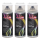 Sprühlack Acryl 3x 400ml - RAL9016 Verkehrsweiß glänzend - Holz, Metall, Kunststoff DIY