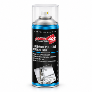 Edelstahlreiniger und Pflegespray 400ml Gastronomie Küche