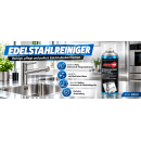 Edelstahlreiniger und Pflegespray 400ml Gastronomie Küche