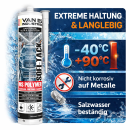 SOFI-TACK 2x Karosseriekleber MS Polymer schwarz 290ml extra stark elastisch