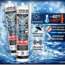 SOFI-TACK 2x Karosseriekleber MS Polymer schwarz 290ml extra stark elastisch