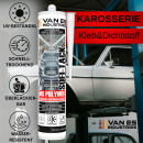 SOFI-TACK 2x Karosseriekleber MS Polymer schwarz 290ml extra stark elastisch