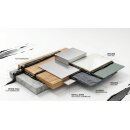 SOFI-TACK 3x Karosseriekleber MS Polymer schwarz 290ml extra stark elastisch