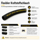 Kraftstoffschlauch SAE J30 R7 Benzinschlauch E85 Dieselschlauch Meterware