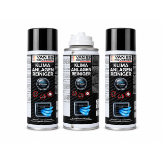 Klimaanlagenreiniger 3x 150ml Click to Clean Desfinfektion Fresh