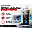 Klimaanlagenreiniger 3x 150ml Click to Clean Desfinfektion "Neutral "Neuwagen"