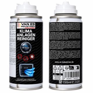 Klimaanlagenreiniger 2x 150ml Click to Clean Desfinfektion New Car