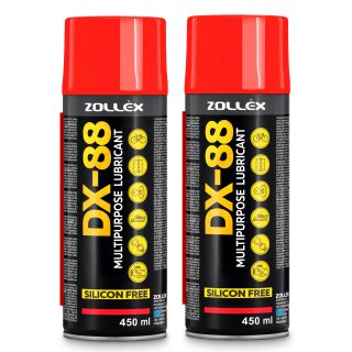 Multispray 2x 450ml Kriechöl Multifunktionsöl Rostlöser Mehrzwecköl