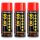Multispray 3x 450ml Kriechöl Multifunktionsöl Rostlöser Mehrzwecköl