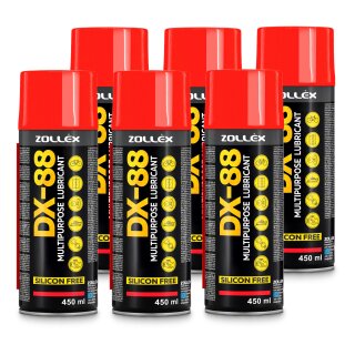 Multispray 6x 450ml Kriechöl Multifunktionsöl Rostlöser Mehrzwecköl