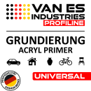 Acryl Primer Schwarz 400ml Premium PROFILINE  Grundierung Spray Haftgrund Rostschutz