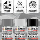 Acryl Primer Schwarz 400ml Premium PROFILINE  Grundierung Spray Haftgrund Rostschutz