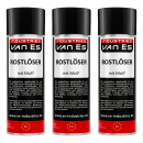 VAN ES Rostlöser Spray 3x 400ml MoS2 Kontaktspray...