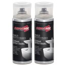Keramik-Effekt Emaille Spray 2x 400 ml Weiß...