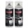 Keramik-Effekt Emaille Spray 2x 400 ml Weiß für Bad, Fliesen & Sanitär