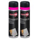 Markierspray 2x 500ml leuchtpink Markierungsspray...
