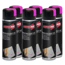 Markierspray 6x 500ml leuchtpink Markierungsspray...