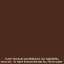 Lackspray PREMIUM ACRYL 2x 400 ml RAL 8016 - Mahagonibraun Sprühfarbe für Metall Holz