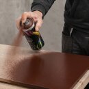 Lackspray PREMIUM ACRYL 2x 400 ml RAL 8016 - Mahagonibraun Sprühfarbe für Metall Holz