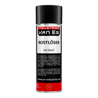 VAN ES Rostlöser Spray 400ml MoS2 B-WARE Kontaktspray Schmiermittel Kriechöl