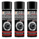 VAN ES Bremsenreiniger 3x 400ml Teilereiniger acetonfrei