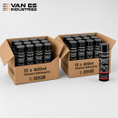 VAN ES Silikonspray 24 x 400ml Premium Car Products...