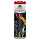 Sprühlack Acryl 6x 400ml - RAL3003 Rubinrot glänzend – Holz, Metall, Kunststoff DIY