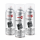 Zink-Spray dunkel 3x 400 ml Kaltverzinkung Korrosionsschutz Metall bis 400 °C