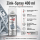 Zink-Spray dunkel 3x 400 ml Kaltverzinkung Korrosionsschutz Metall bis 400 °C