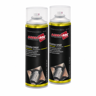 Dichtungsspray Transparent 2x 500ml Dichtspray Allesdichter zum Isolieren Abdichtung Reparatur