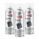 Zink-Spray dunkel 6x 400 ml Kaltverzinkung Korrosionsschutz Metall bis 400 °C