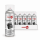 Zink-Spray dunkel 6x 400 ml Kaltverzinkung Korrosionsschutz Metall bis 400 °C