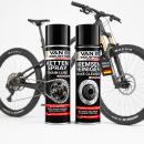 Fahrrad E-Bikes Kettenpflege Set 2tlg Kettenreiniger...