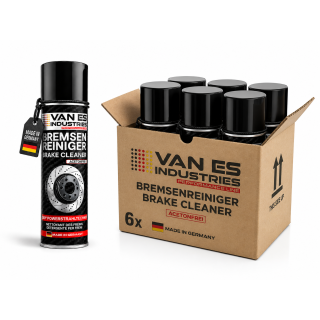 VAN ES Ketten- & Bremsenreiniger für Motorrad, Fahrräder und E-Bikes 3x 400 ml