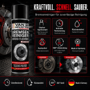 VAN ES Ketten- & Bremsenreiniger für Motorrad, Fahrräder und E-Bikes 12x 400 ml