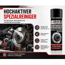VAN ES Ketten- & Bremsenreiniger für Motorrad, Fahrräder und E-Bikes 12x 400 ml