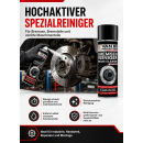 VAN ES Ketten- & Bremsenreiniger für Motorrad, Fahrräder und E-Bikes 12x 400 ml