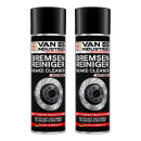 VAN ES Ketten- & Bremsenreiniger für Motorrad, Fahrräder und E-Bikes 12x 400 ml
