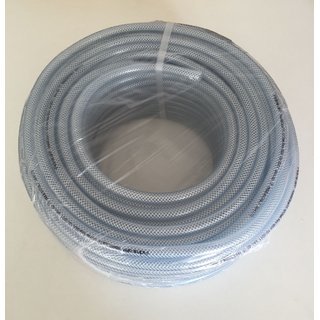  PVC Schlauch Gewebe 6 x 3mm Wasserschlauch Luftschlauch Lebensmittelschlauch