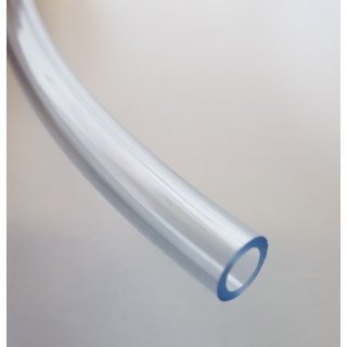 PVC Schlauch Klar 4mm Trinkwasserschlauch Luftschlauch Lebensmittelschlauch