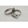 50 x Schlauchschellen Klemmschellen Set Edelstahl W2 Sortimentbox 8-50mm