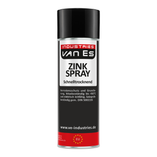 Zinkspray 400 ml dunkel hoher Zinkanteil 500°C hitzebeständig