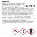 Grundlack 400ml grau RAL 7040 matt Sprühlack Haftgrund Lackspray Grundierspray Primer