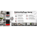Edelstahlreiniger und Pflegespray 400ml Gastronomie Küche