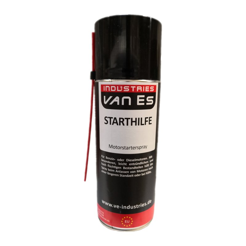 Presto 3X STARTHILFE-Spray Ether-Basis VERBRENNUNGSMOTOR Auto ZWEIRAD LKW  400 ml