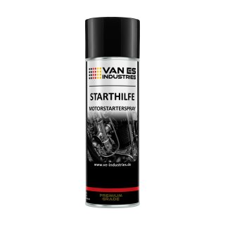 VAN ES Starthilfe Spray 400ml Motorstarter Start Pilot Starterspray Kaltstarthilfe